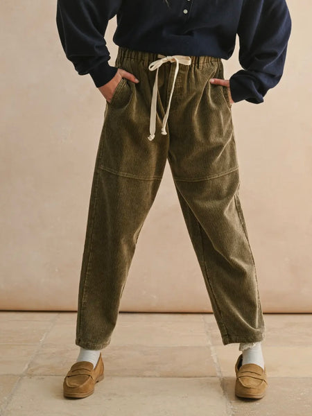 Strike A Cord(uroy) Pants in Olive
