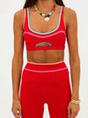 Moxie Top in Strawberry Smoothie