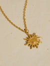 Costa Gold Sun Necklace
