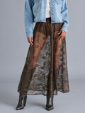 Gisela Skirt in Dark Espresso