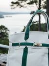 Boatkin Canvas Boat Bag in Green