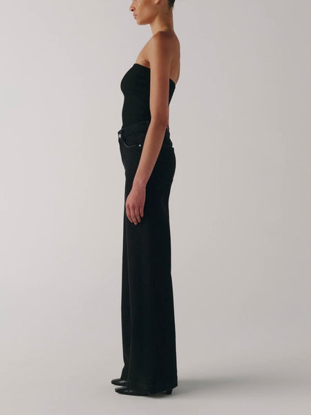 NCE Wide Leg Jean in Inkwell