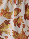 Painted Fall Tea Towel