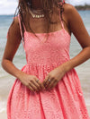 Valory Maxi Dress in Seashell Pink