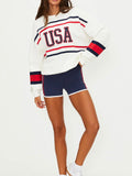 Ryder Short in Twilight Firework Colorblock