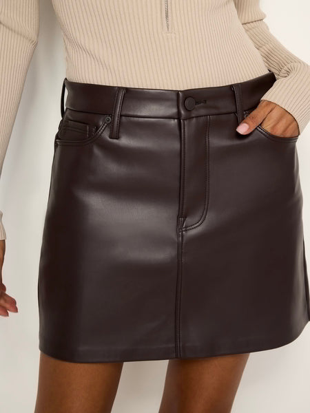 BTL Mini Skirt in Bark