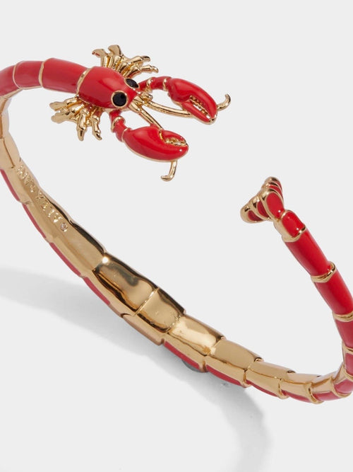Lobster Boil Hinged Cuff