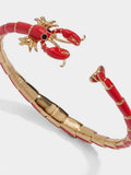 Lobster Boil Hinged Cuff