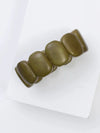 Tagua Chunky Bracelet in Olive