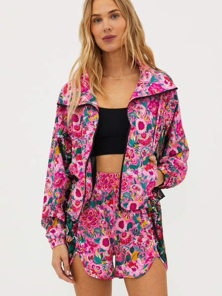 Casen Jacket in Passion Floral