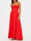 Yula Reversible Dress in Hot Haze