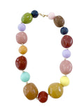 Katherine Statement Necklace in Multi