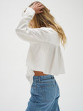 Valyria Blouse in White