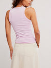 So Soft Seamless Modal Tank in Pink Destiny