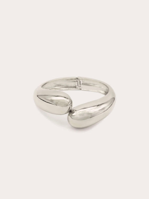 Livorno Cuff in Silver