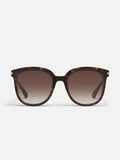 Rent Free Sunnies in Neutral Tort & Brown