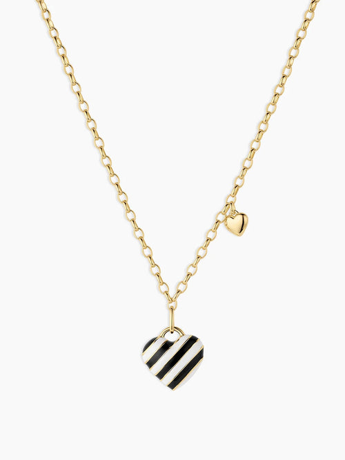 Campbell Heart Necklace