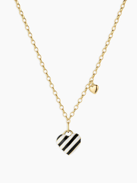 Campbell Heart Necklace