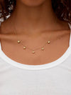 Scallop Mini Necklace
