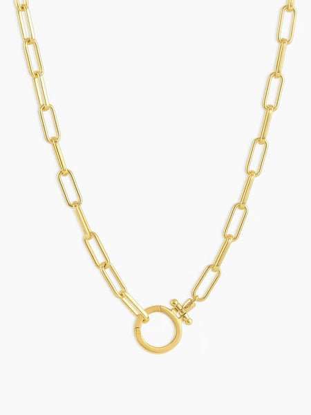 Ocean Mini Charm Necklace
