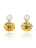 Sylvie Pearl Earring