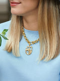 Horseshoe Chain Necklace