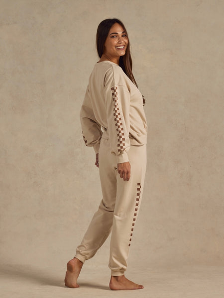 Skate of Mind Jogger Pant in Neutral