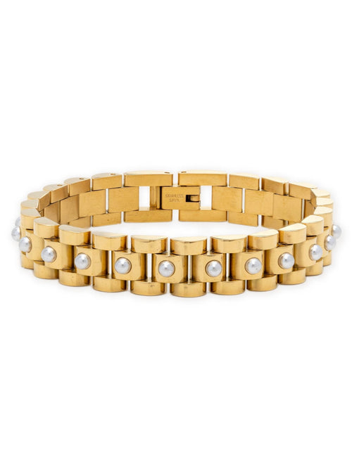 Perla Rolly Bracelet in Gold