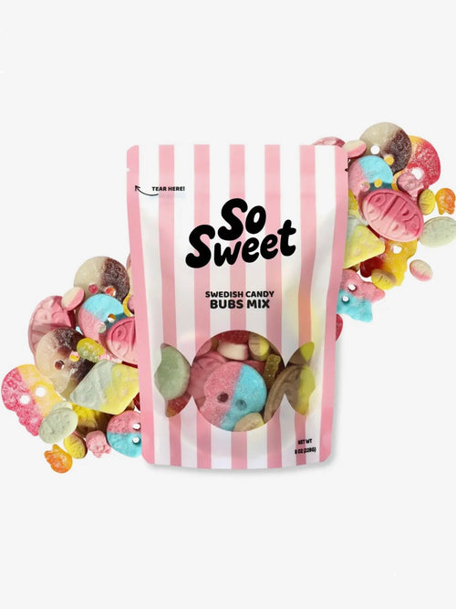 Swedish Candy Mix 8oz