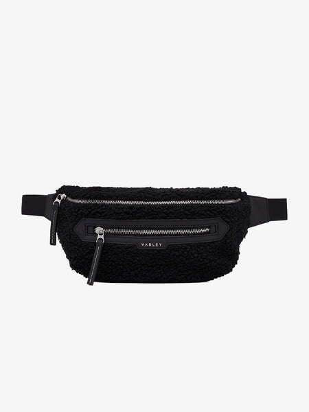 Kansa Sherpa Belt Bag in Black