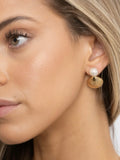 Sylvie Pearl Earring