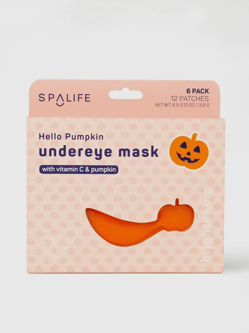 Hello Pumpkin Undereye Masks 6pk
