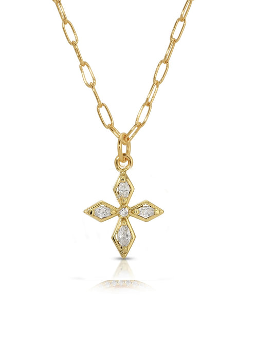 Duchess Cross Necklace