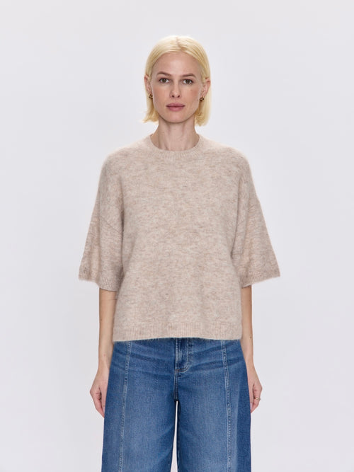 Shiloh Sweater in Oatmeal