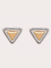 Nerve Earrings in Mixed Metal