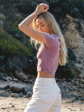 Julia Top in Smoky Quartz