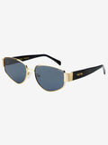 Delilah Sunglasses in Gold & Grey