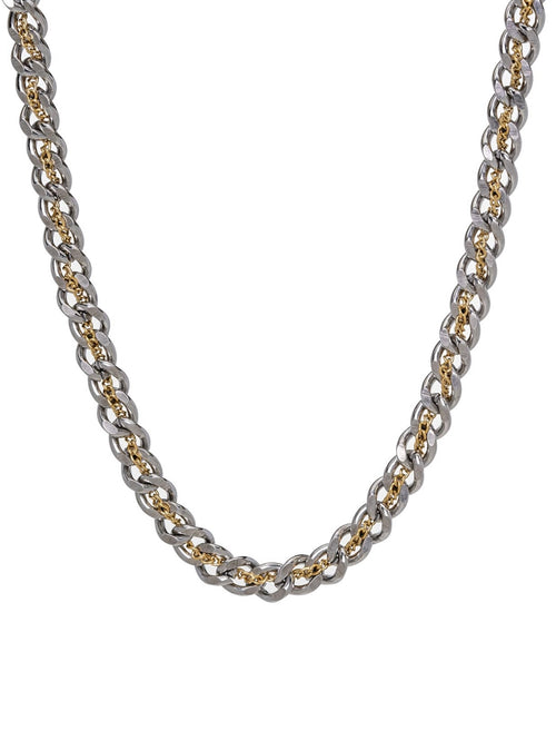 Lexi Two Tone Necklace