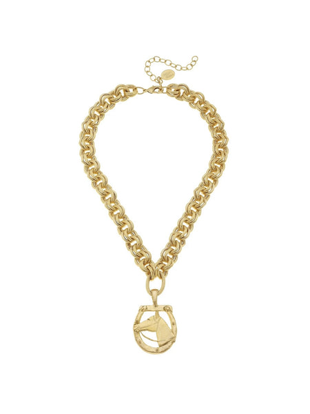 Horseshoe Chain Necklace