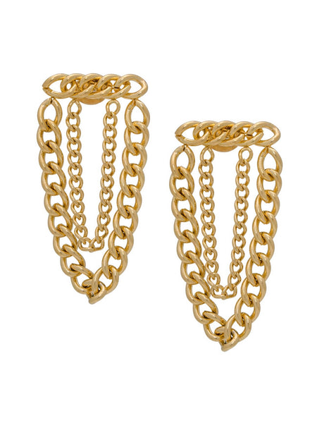 Lou Chain Earrings