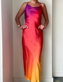 Sight's On The Sunset Maxi Dress in Cosmo
