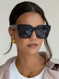 Bon Chic Sunglasses in Black