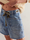 Moxie Shorts in Truest Blue