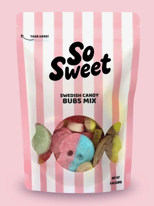 Swedish Candy Mix 8oz