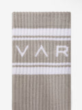Astley Active Sock in Cement/Snow White
