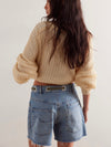 Moxie Shorts in Truest Blue