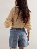 Moxie Shorts in Truest Blue