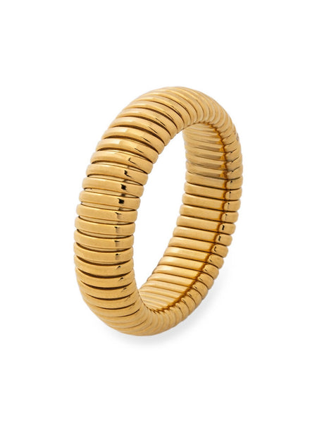 Santa Perlita Ring in Gold