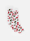 Cherry & Heart Socks