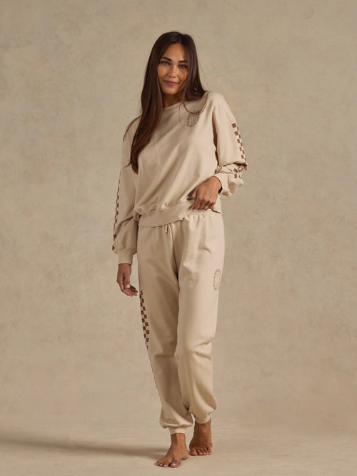 Skate of Mind Jogger Pant in Neutral